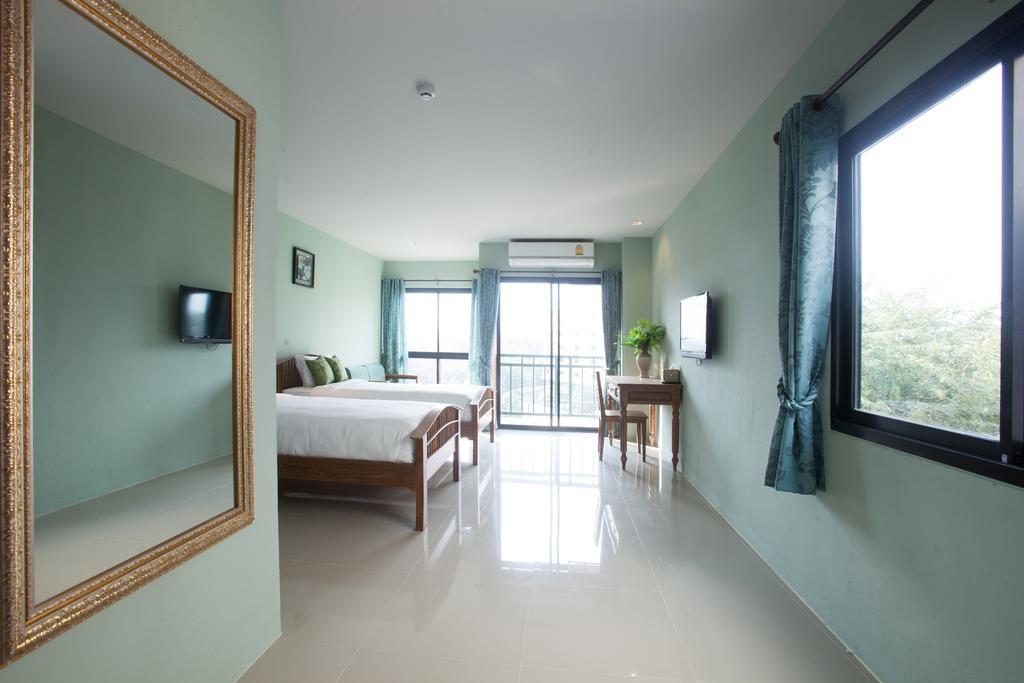 Hotel The Sun Terrace Chiang Mai Zewnętrze zdjęcie