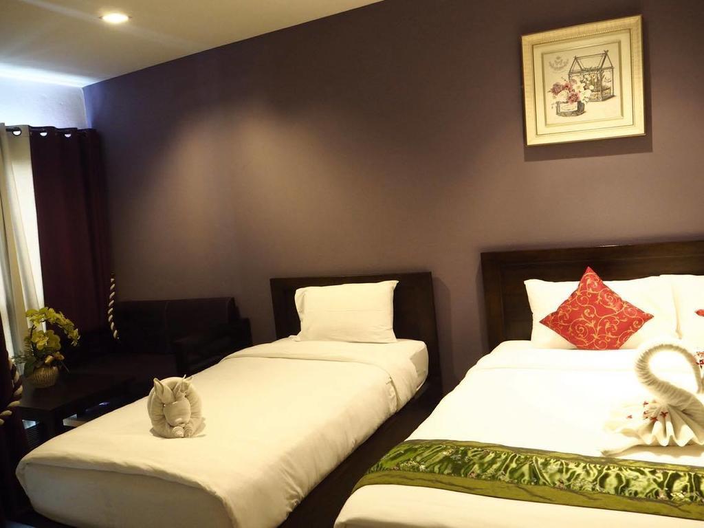 Hotel The Sun Terrace Chiang Mai Zewnętrze zdjęcie