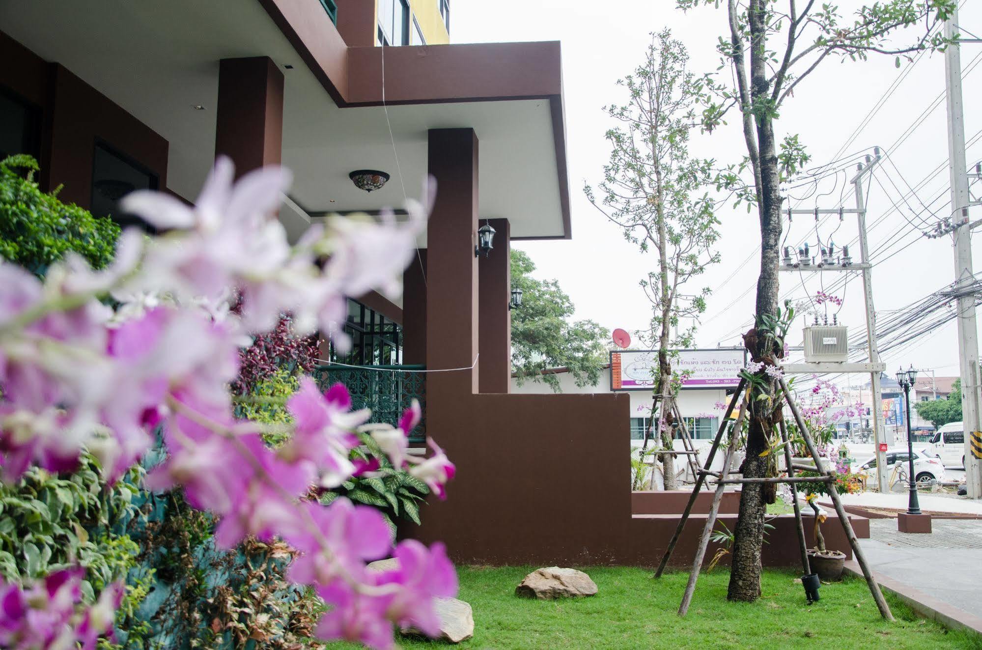 Hotel The Sun Terrace Chiang Mai Zewnętrze zdjęcie